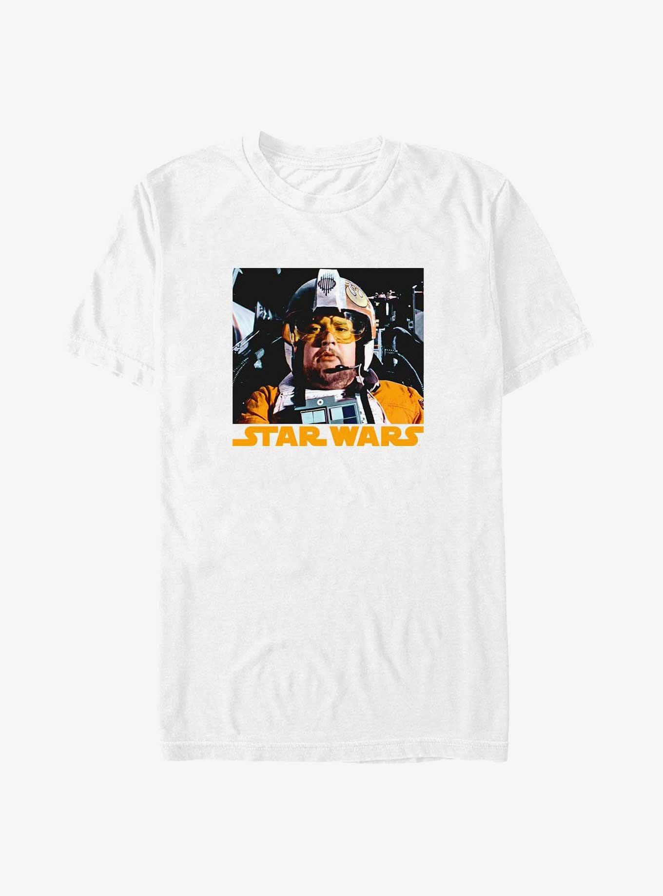 Star Wars Porkins Big & Tall T-Shirt, WHITE, hi-res