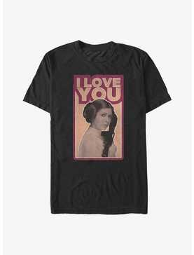 Star Wars Leia Love Big & Tall T-Shirt, , hi-res