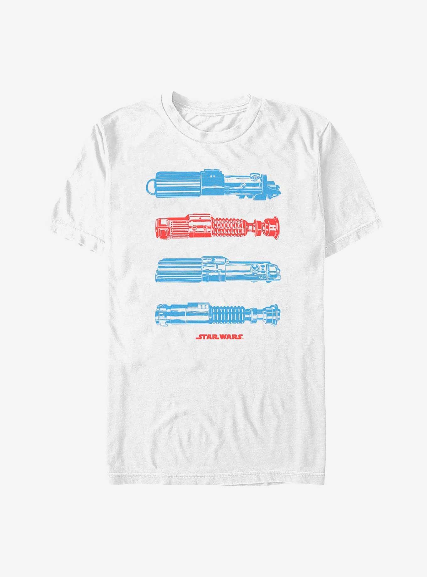 Star Wars Saber This Moment Big & Tall T-Shirt, , hi-res