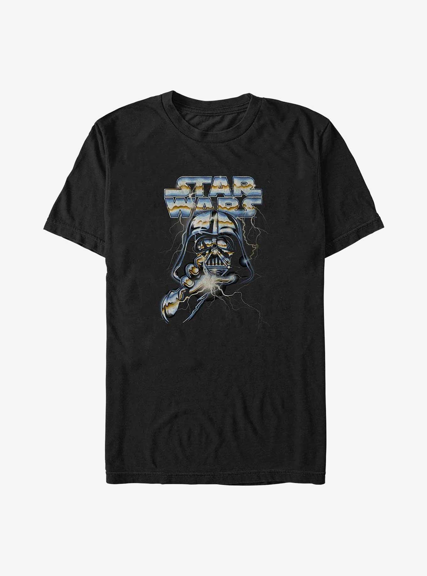 Star Wars Chrome Dome Big & Tall T-Shirt, BLACK, hi-res