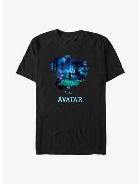 Avatar: The Way of Water Pandora Night Big & Tall T-Shirt, , hi-res
