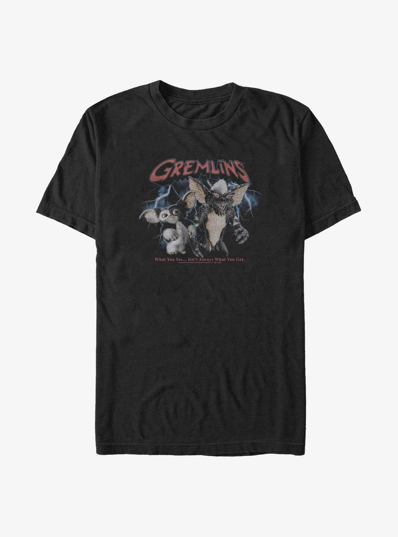 Gremlins Gremlin Storm Big & Tall T-Shirt, BLACK, hi-res