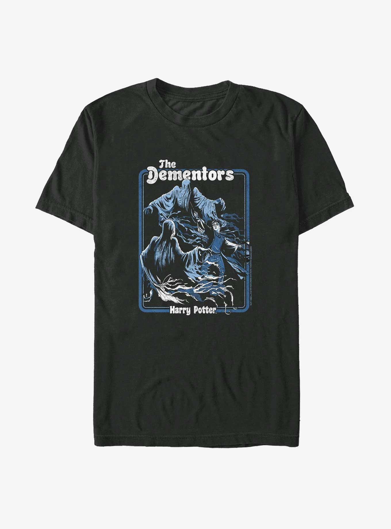 Harry Potter Dementors Kiss Big & Tall T-Shirt, BLACK, hi-res