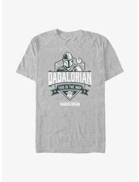 Star Wars The Mandalorian Dadalorian Crest Big & Tall T-Shirt, , hi-res