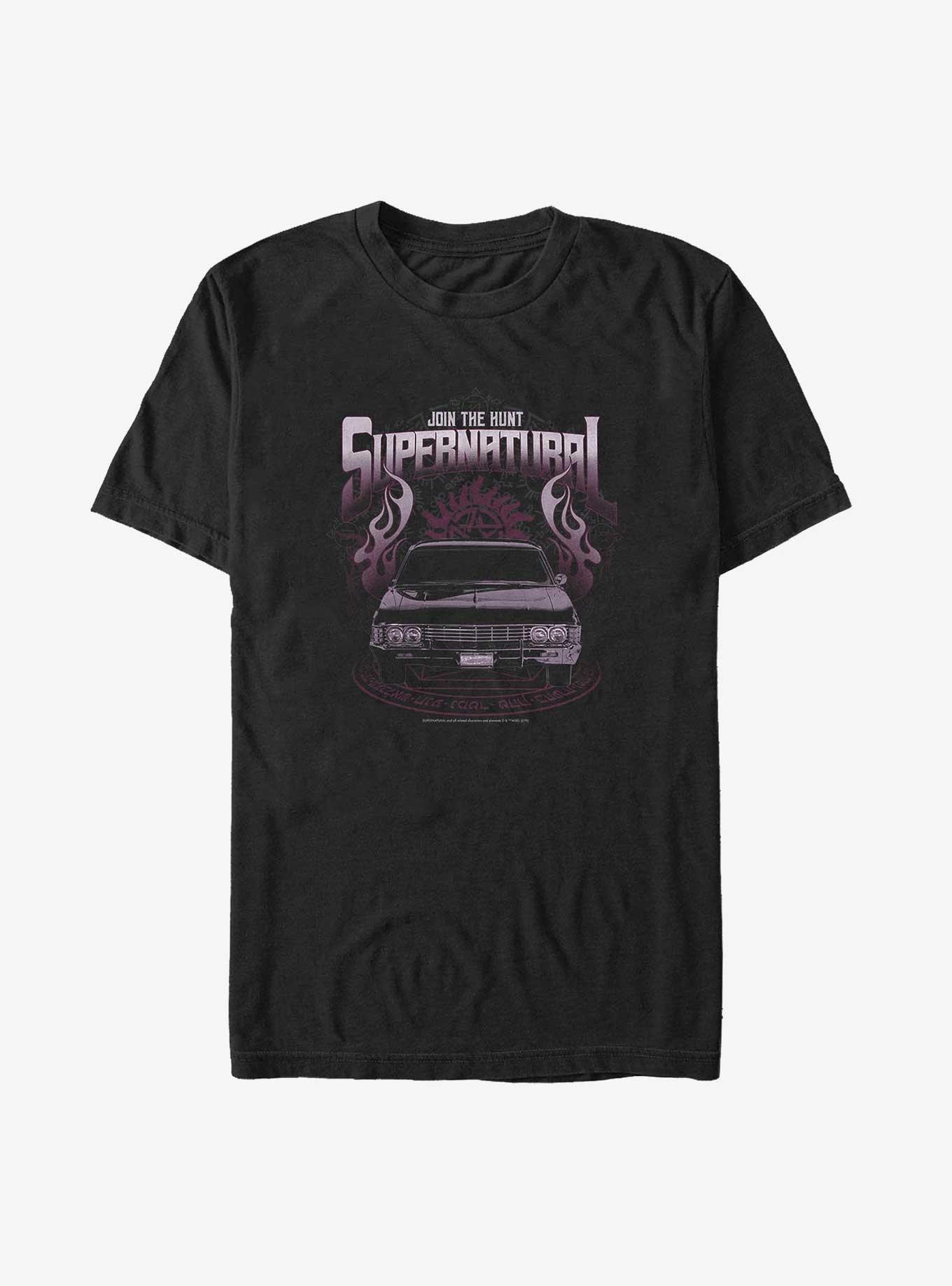 Supernatural Road Tour Big & Tall T-Shirt, , hi-res