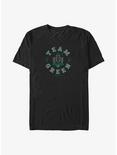 House of the Dragon Team Green Big & Tall T-Shirt, BLACK, hi-res