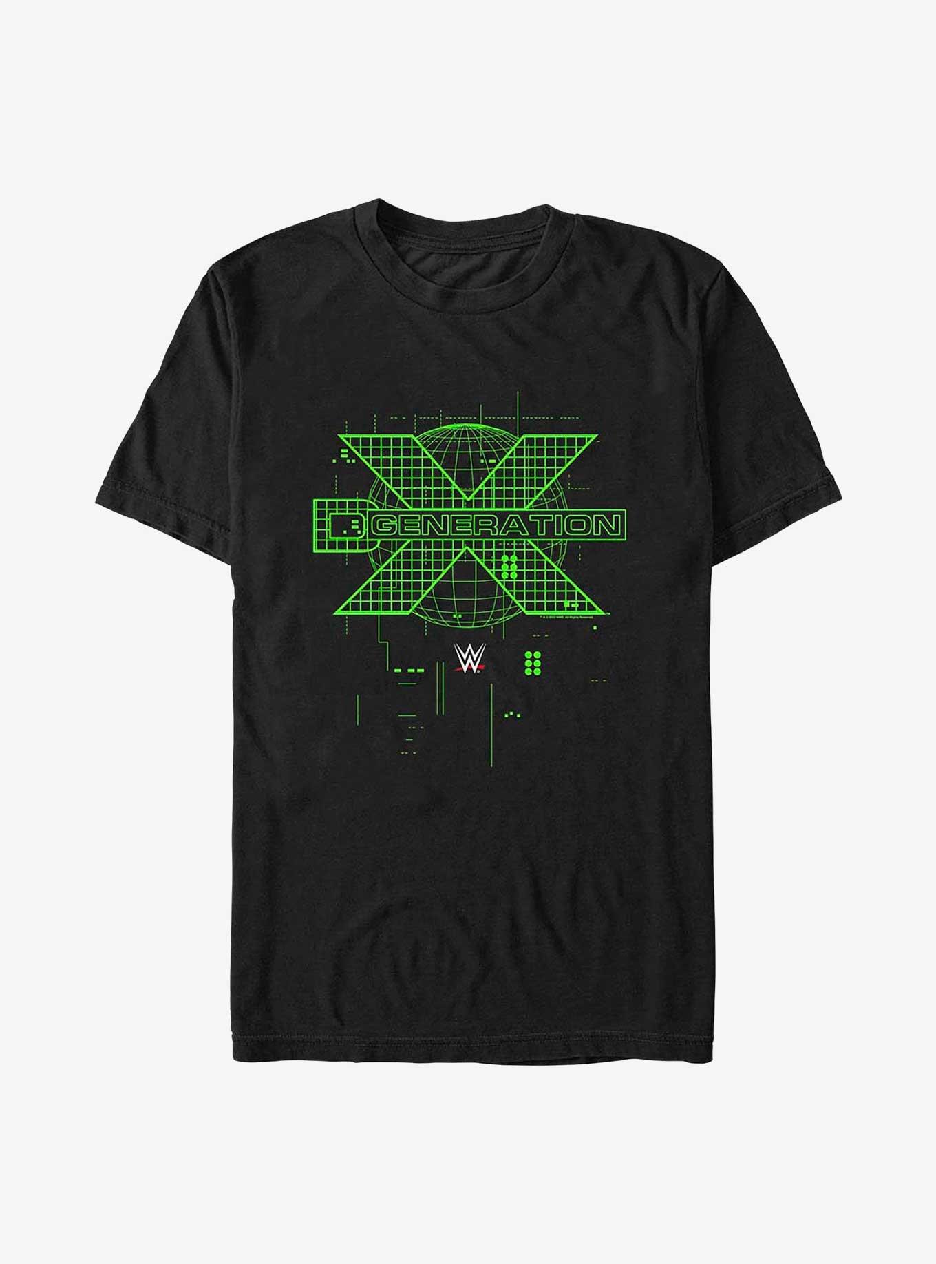 WWE Gen X Cyber Big & Tall T-Shirt, , hi-res