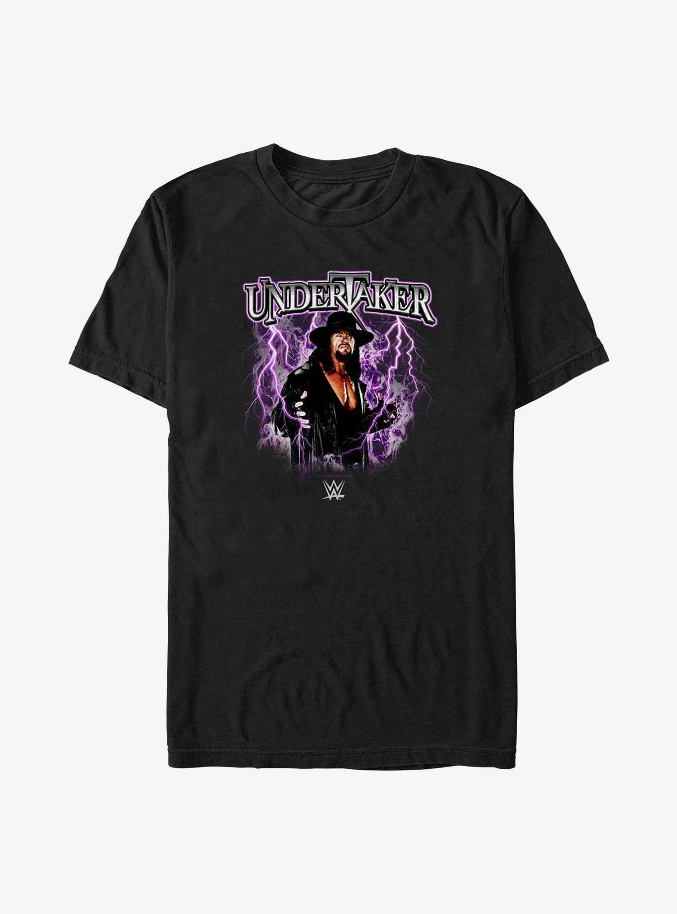 WWE The Undertaker Big & Tall T-Shirt, BLACK, hi-res