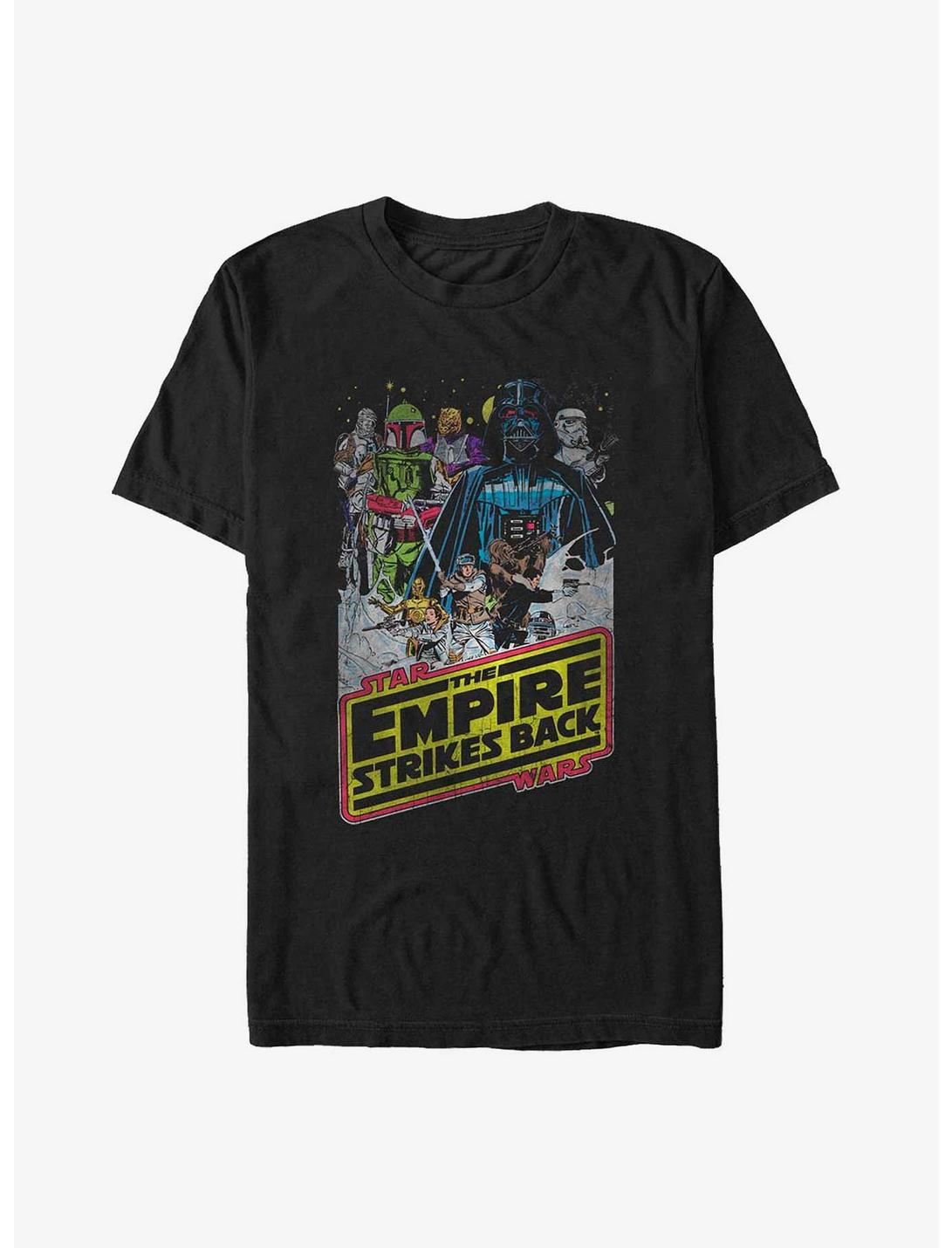 Star Wars Empires Hoth Big & Tall T-Shirt, BLACK, hi-res