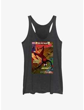 Marvel Spider-Man: Across The Spiderverse Comic Cover Womens Tank Top, , hi-res