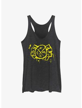 Marvel Spider-Man: Across The Spiderverse Spider-Punk Icon Womens Tank Top, , hi-res