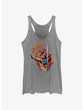 Marvel Spider-Man: Across The Spiderverse Scarlet Spider Womens Tank Top, , hi-res
