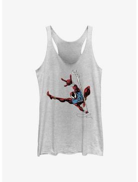 Marvel Spider-Man: Across The Spiderverse Spider Scarlet Pose Womens Tank Top, , hi-res