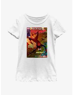 Marvel Spider-Man: Across The Spiderverse Comic Cover Youth Girls T-Shirt, , hi-res