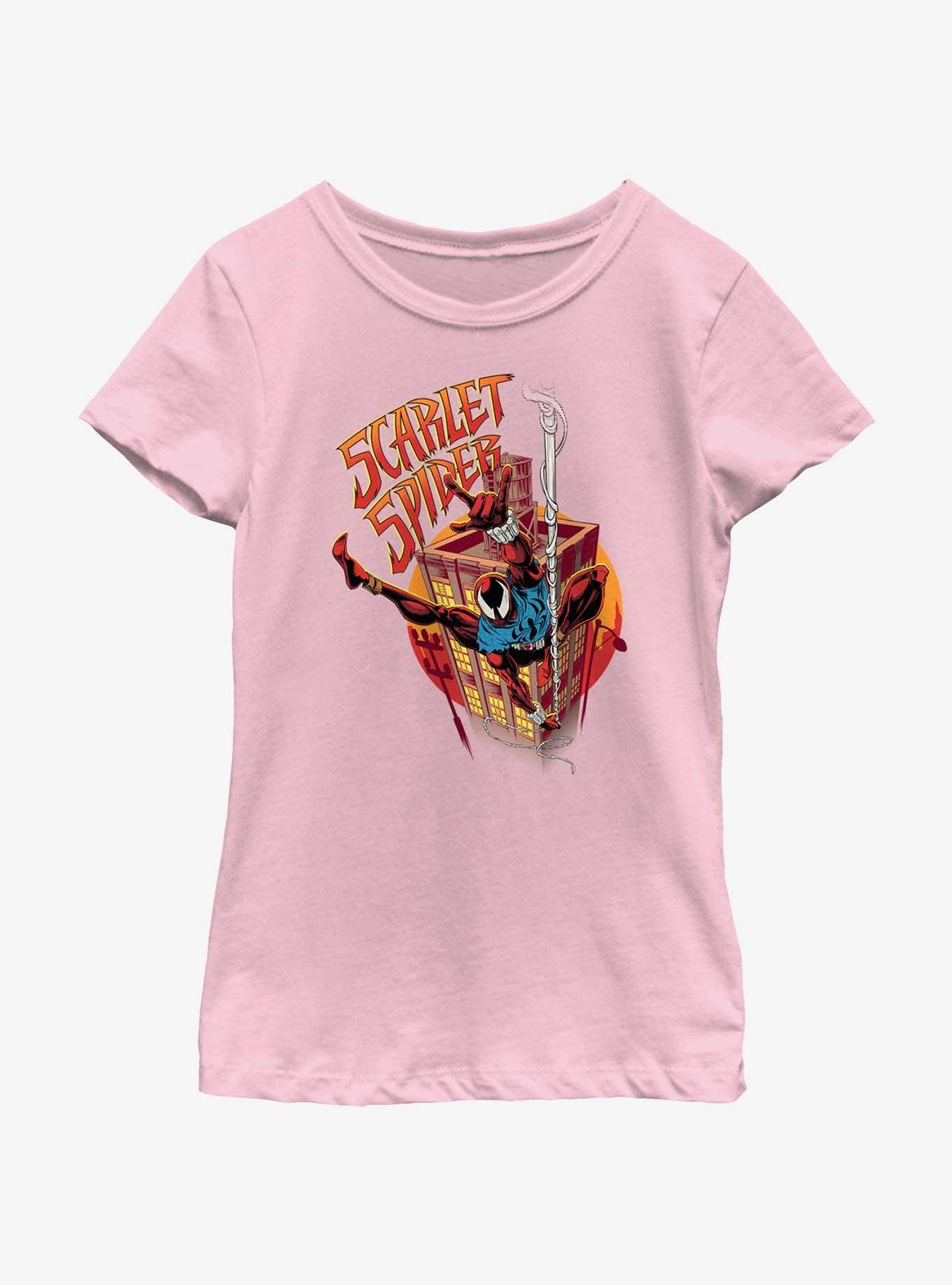 Marvel Spider-Man: Across The Spiderverse Scarlet Spider Youth Girls T-Shirt, , hi-res