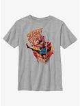 Marvel Spider-Man: Across The Spiderverse Scarlet Spider Youth T-Shirt, ATH HTR, hi-res