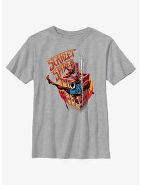 Marvel Spider-Man: Across The Spiderverse Scarlet Spider Youth T-Shirt, , hi-res