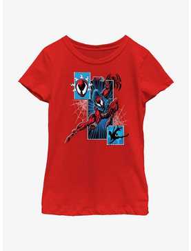 Marvel Spider-Man: Across The Spiderverse Scarlet Spider Senses Tingling Youth Girls T-Shirt, , hi-res