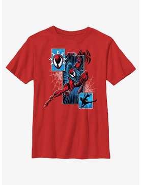 Marvel Spider-Man: Across The Spiderverse Scarlet Spider Senses Tingling Youth T-Shirt, , hi-res