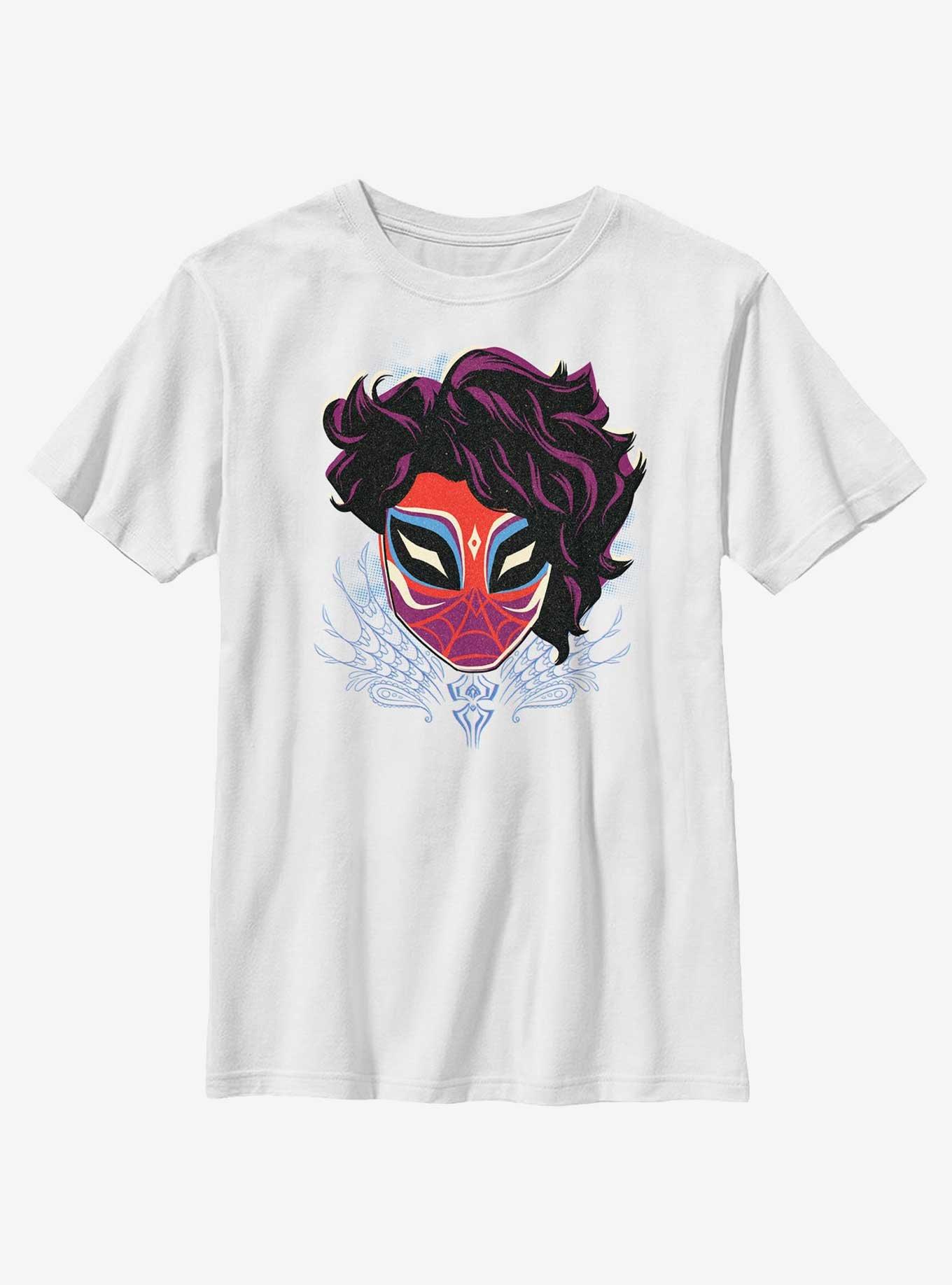 Marvel Spider-Man: Across The Spiderverse Pavitr Portrait Youth T-Shirt, , hi-res