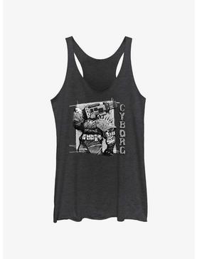 Marvel Spider-Man: Across The Spiderverse Cyborg Spider-Woman Poster Womens Tank Top, , hi-res