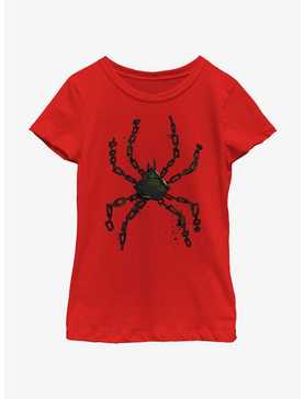Marvel Spider-Man: Across The Spiderverse Cyborg Spider-Woman Icon Youth Girls T-Shirt, , hi-res
