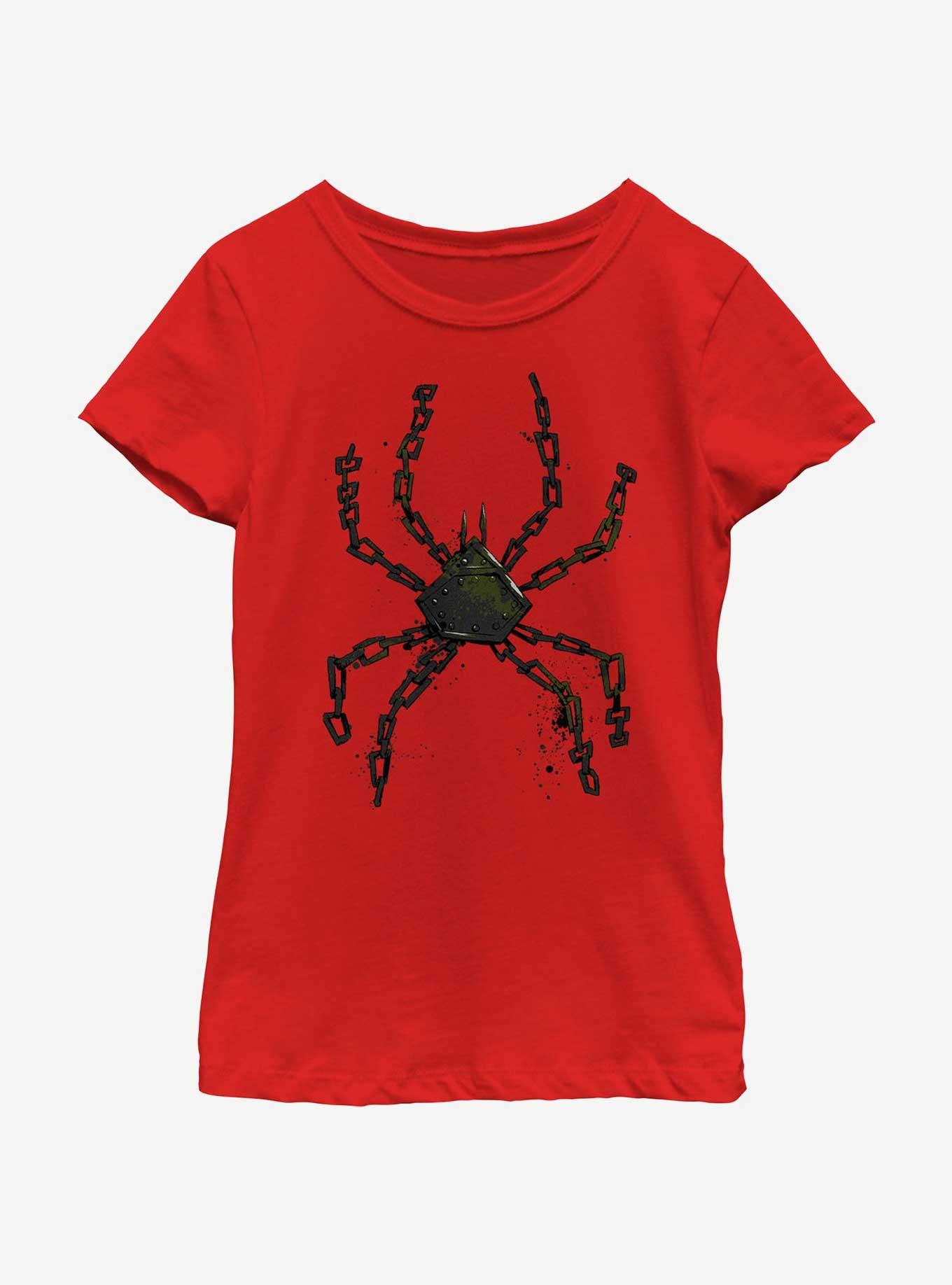 Marvel Spider-Man: Across The Spiderverse Cyborg Spider-Woman Icon Youth Girls T-Shirt, , hi-res