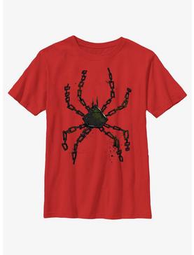 Marvel Spider-Man: Across The Spiderverse Cyborg Spider-Woman Icon Youth T-Shirt, , hi-res