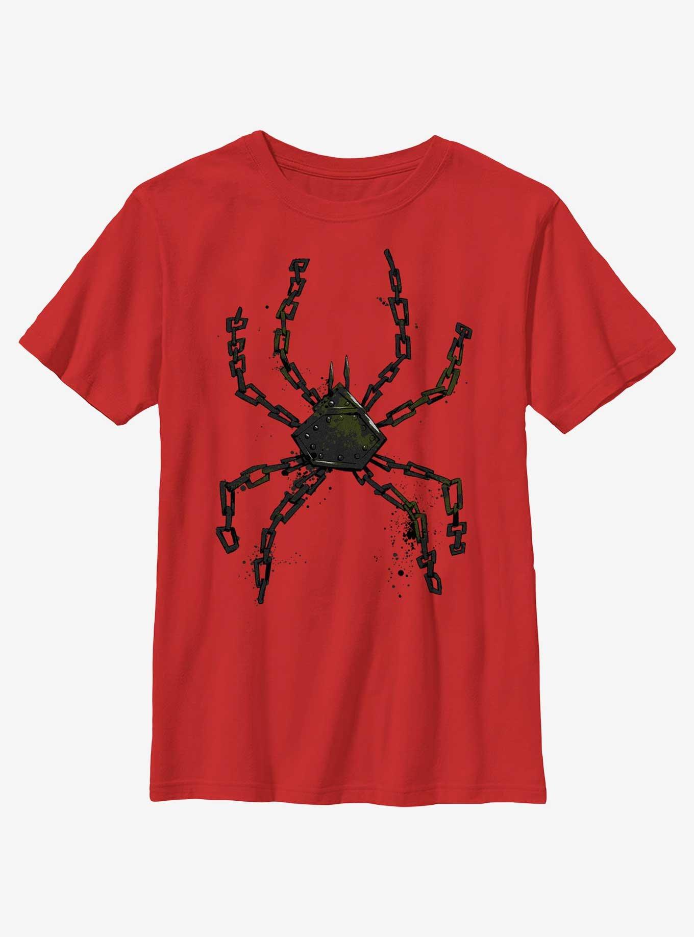 Marvel Spider-Man: Across The Spiderverse Cyborg Spider-Woman Icon Youth T-Shirt, , hi-res