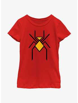 Marvel Spider-Man: Across The Spiderverse Jessica Drew Spider-Woman Icon Youth Girls T-Shirt, , hi-res