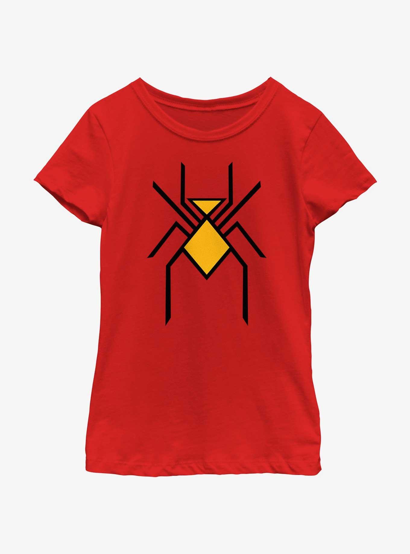 Marvel Spider-Man: Across The Spiderverse Jessica Drew Spider-Woman Icon Youth Girls T-Shirt, , hi-res