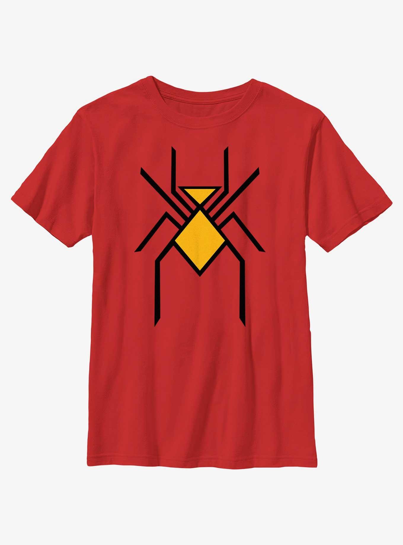 Marvel Spider-Man: Across The Spiderverse Jessica Drew Spider-Woman Icon Youth T-Shirt, , hi-res
