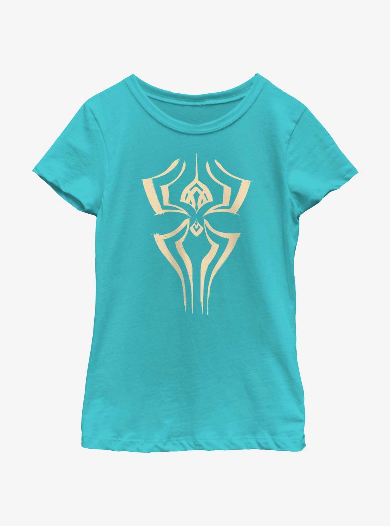 Marvel Spider-Man: Across The Spiderverse Pavit Spider-Man India Icon Youth Girls T-Shirt, , hi-res