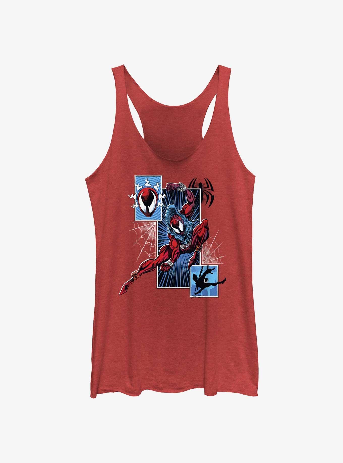 Marvel Spider-Man: Across The Spiderverse Scarlet Spider Senses Tingling Womens Tank Top, , hi-res