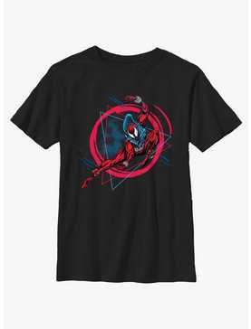 Marvel Spider-Man: Across The Spiderverse Scarlet Spider Badge Youth T-Shirt, , hi-res