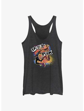 Marvel Spider-Man: Across The Spiderverse Rock On Spider-Punk Womens Tank Top, , hi-res