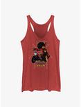 Marvel Spider-Man: Across The Spiderverse Jessica Drew Poster Womens Tank Top, RED HTR, hi-res