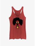 Marvel Spider-Man: Across The Spiderverse Jessica Drew Portrait Womens Tank Top, RED HTR, hi-res