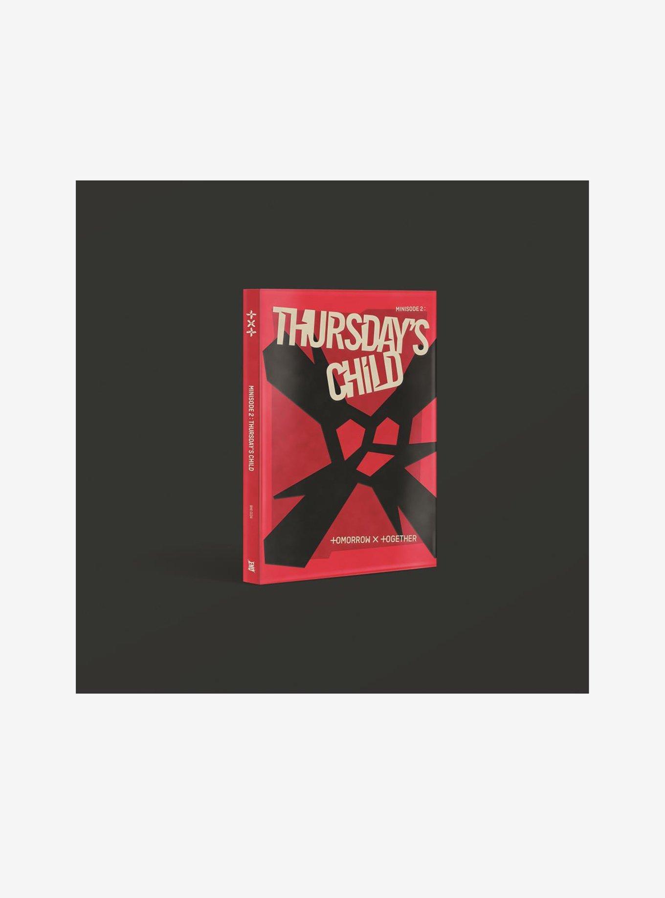 TOMORROW X TOGETHER minisode 2: Thursday's Child (END ver.) CD, , hi-res