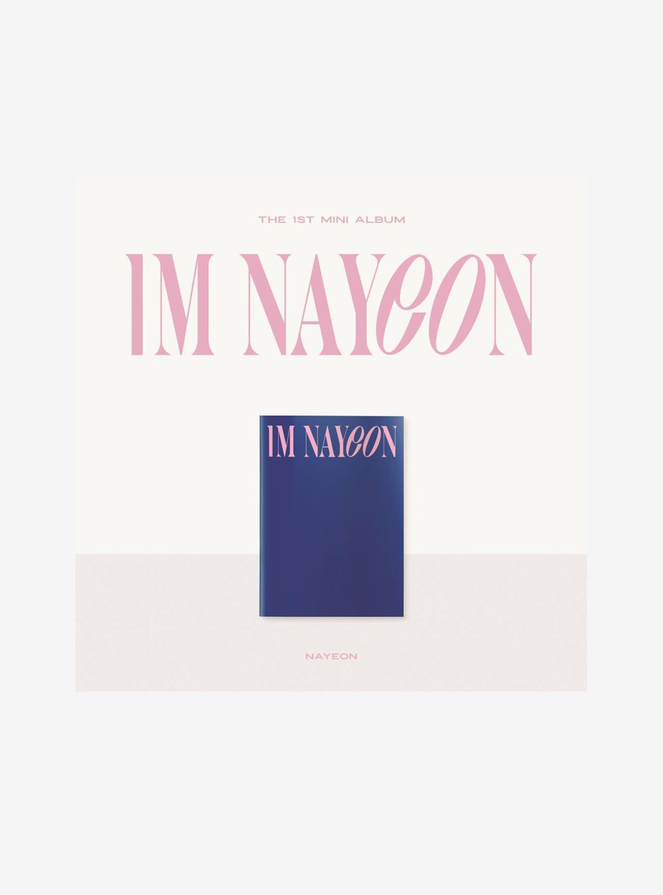 TWICE Nayeon IM NAYEON (NA ver.) CD, , hi-res