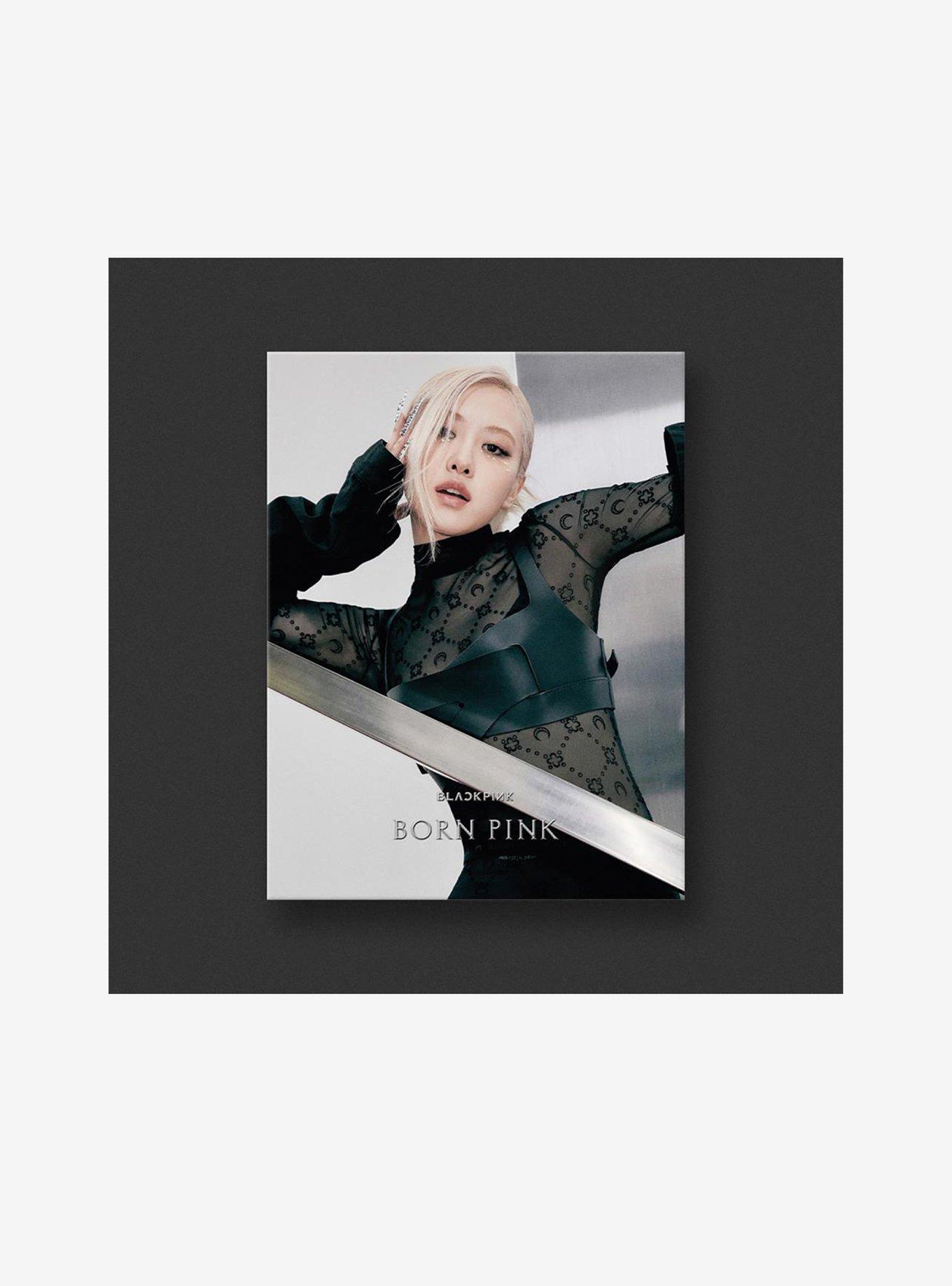 BLACKPINK BORN PINK (Standard Digipack ROSE ver.) CD, , hi-res