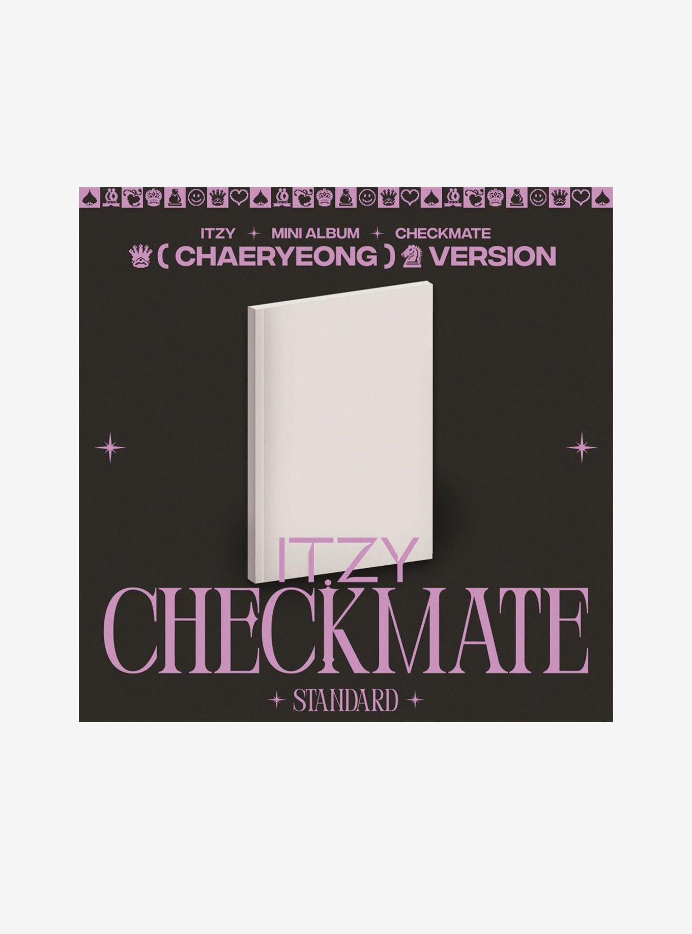 ITZY CHECKMATE (CHAERYEONG ver.) CD, , hi-res