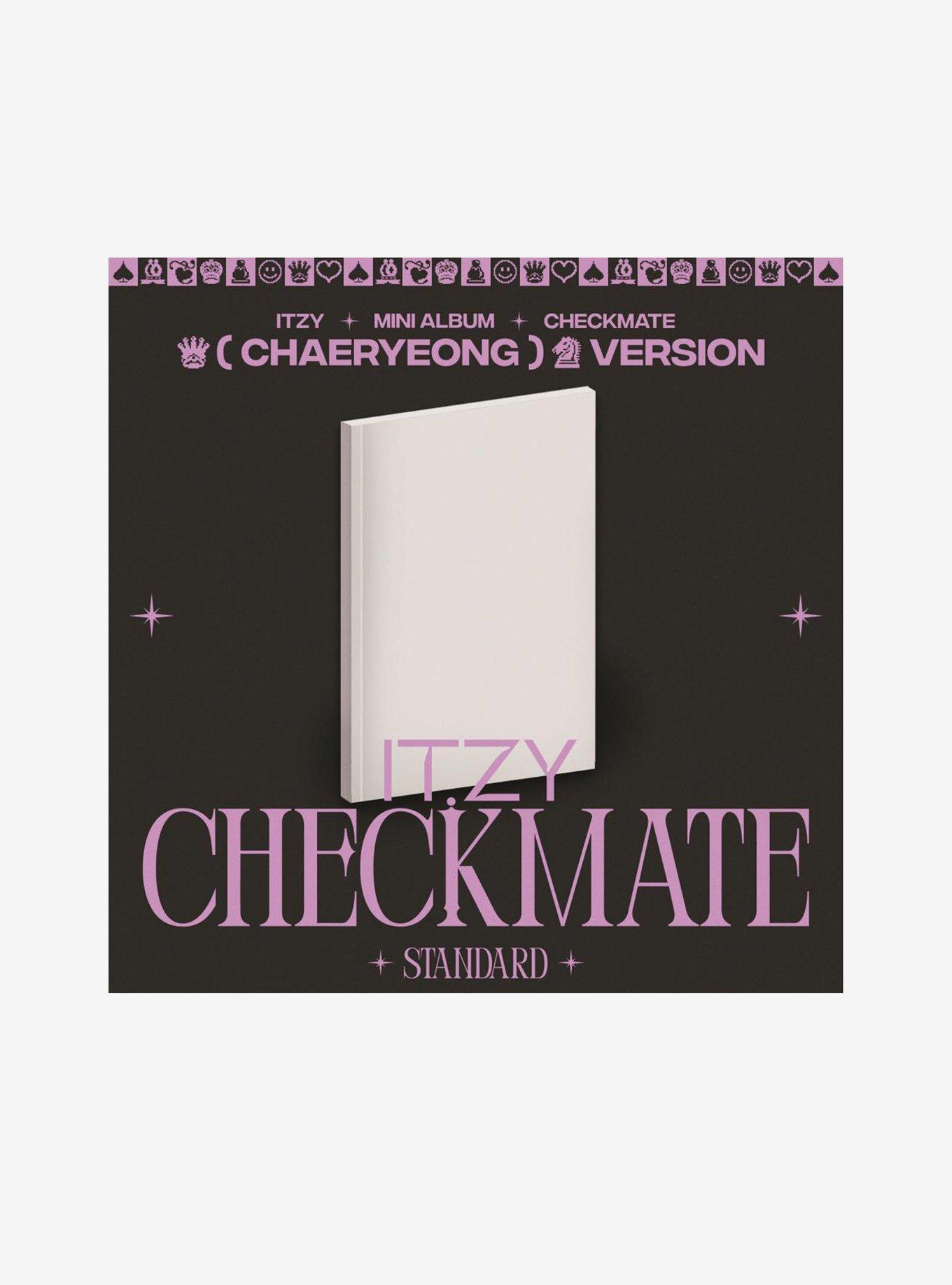 ITZY - [CHECKMATE] Mini Album STANDARD Edition CHAERYEONG Version