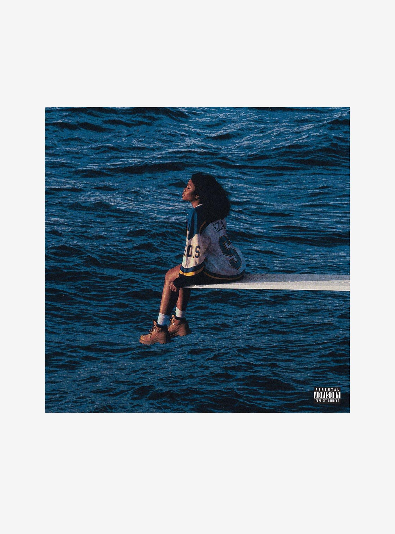 SZA SOS LP Vinyl, , hi-res