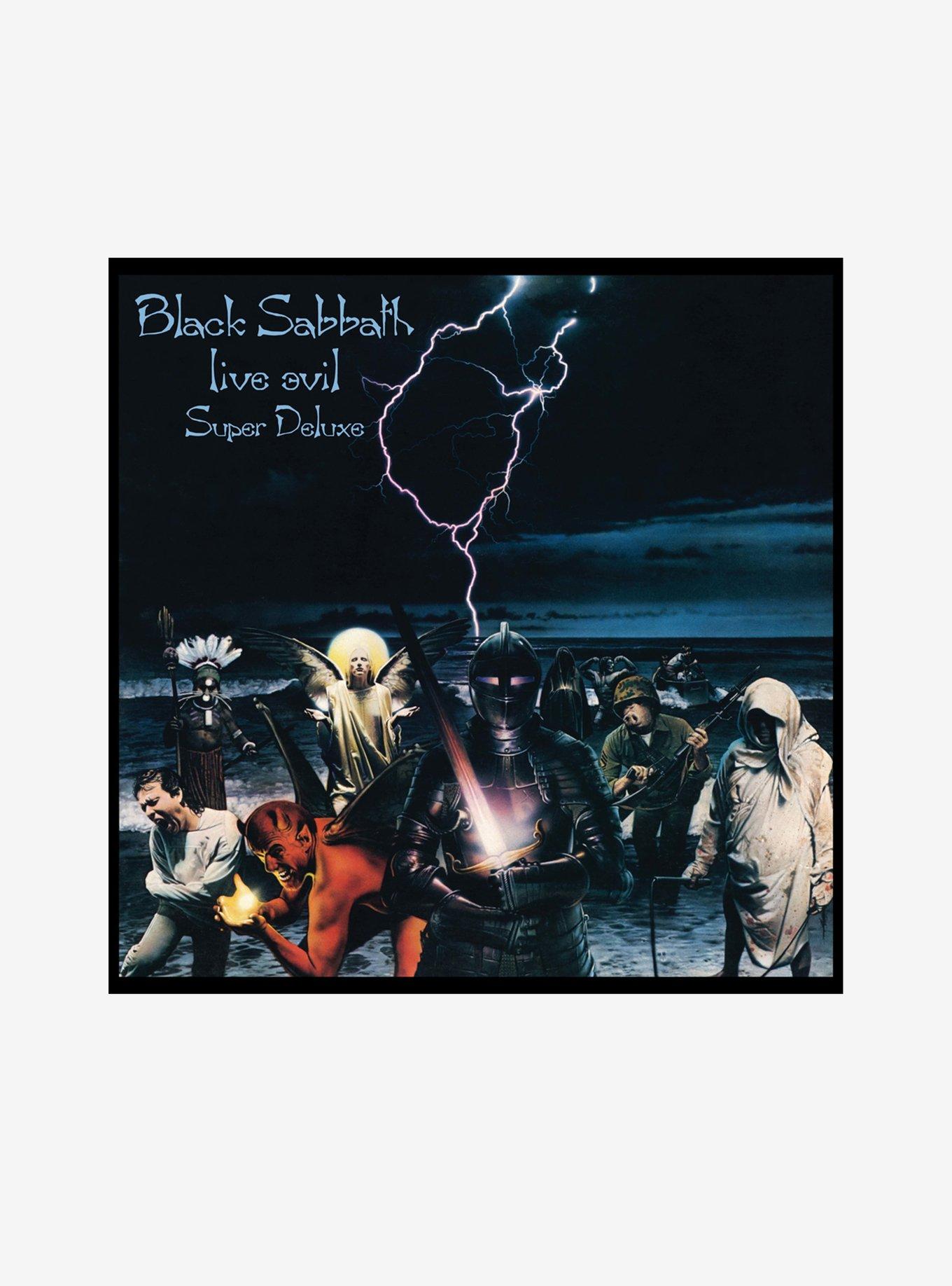 Black Sabbath Live Evil LP Vinyl, , hi-res