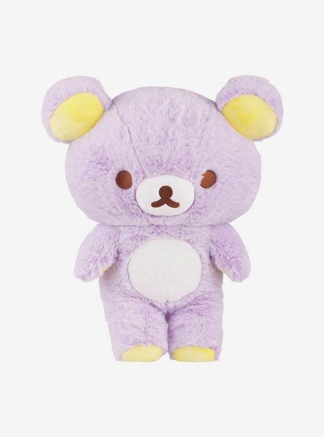 Rilakkuma Lavender Sherbet Series Plush | Hot Topic