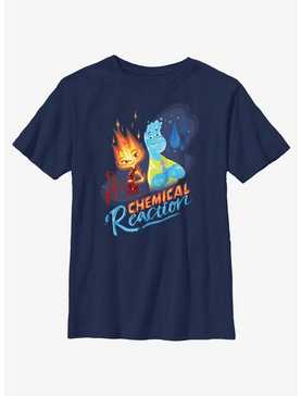 Disney Pixar Elemental Chemical Reaction Ember & Wade Youth T-Shirt, , hi-res