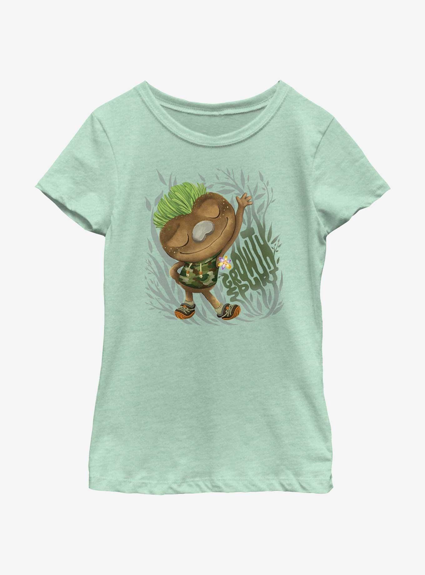 Disney Pixar Elemental Growth Spurt Youth Girls T-Shirt, , hi-res