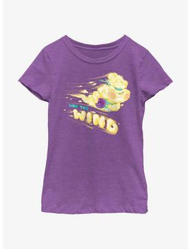 Disney Pixar Elemental Like The Wind Youth Girls T-Shirt, , hi-res