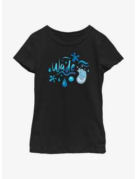 Disney Pixar Elemental Wade Element Badge Youth Girls T-Shirt, , hi-res